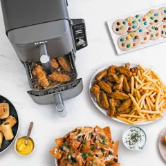 Un air fryer Ninja prépare des nuggets, des ailes de poulet, des frites, des biscuits et plus encore. Une recette air fryer Ninja pour tous les goûts !
