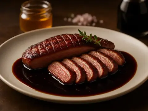 Sauce magret de canard - L'équilibre parfait pour sublimer la viande