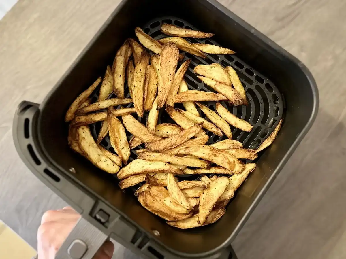 Comment réussir des frites air fryer croustillantes ?