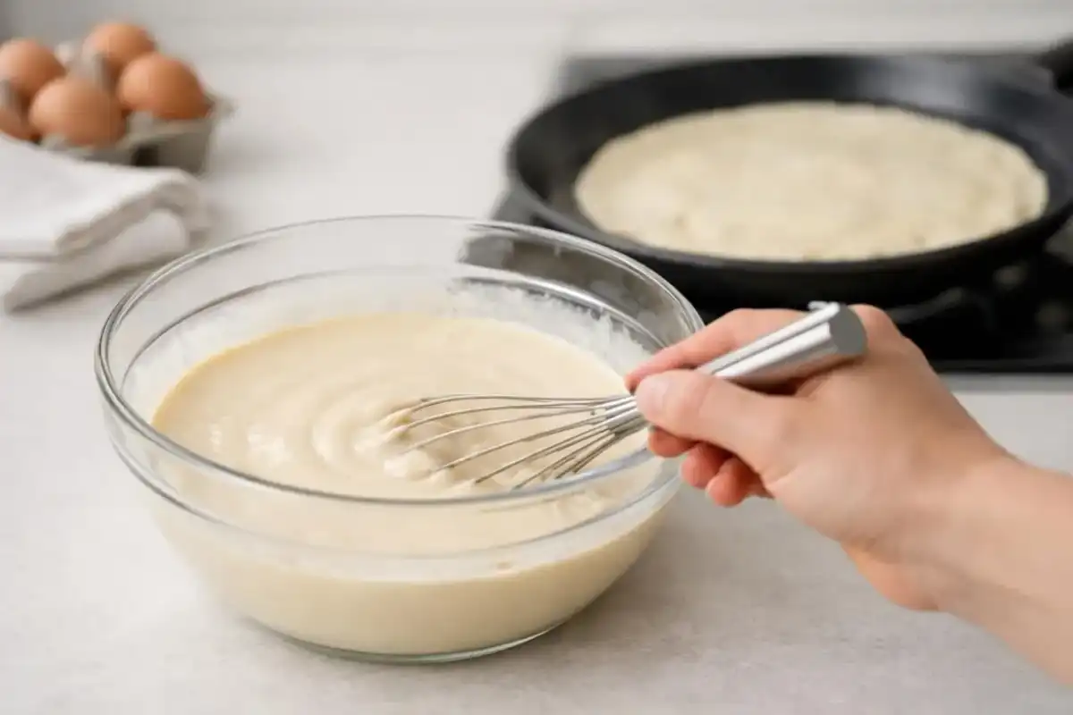 Pâte à crêpes réussie, les gestes qui font la différence