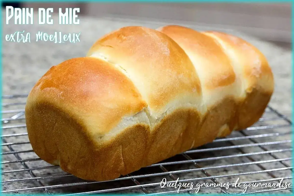 Pain de mie extra moelleux, parfait pour une recette facile et gourmande. Sa cro&ucirc;te dor&eacute;e et sa mie a&eacute;r&eacute;e invitent &agrave; la d&eacute;gustation.